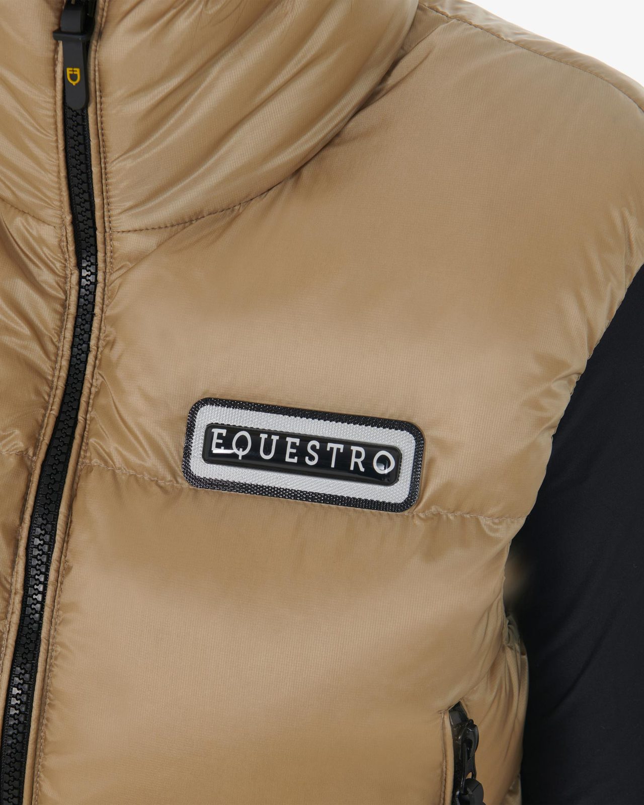 Smanicato donna corto con zip