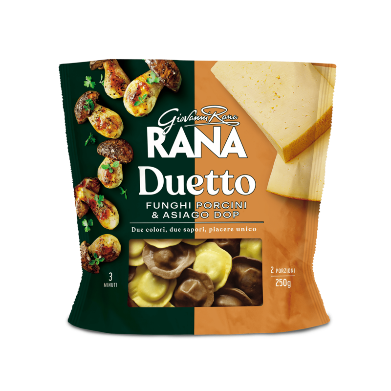 Duetto Funghi Porcini & Asiago DOP - 250 g