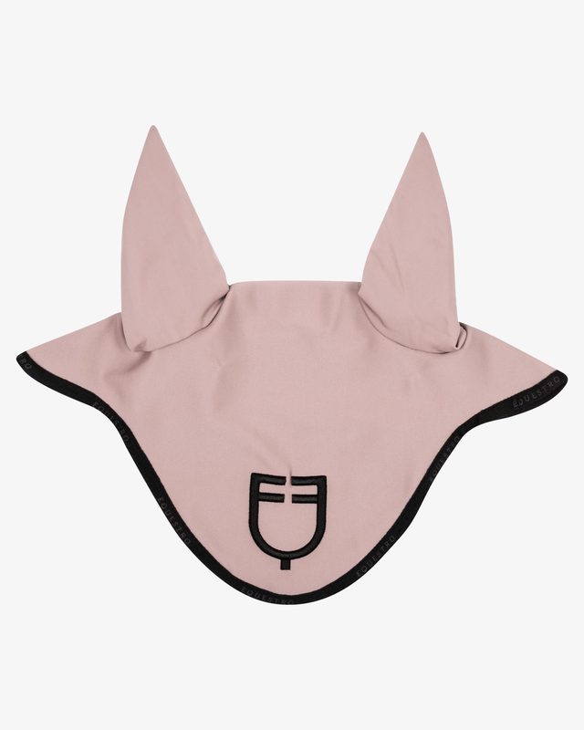 Fly veil in technical fabric with logo