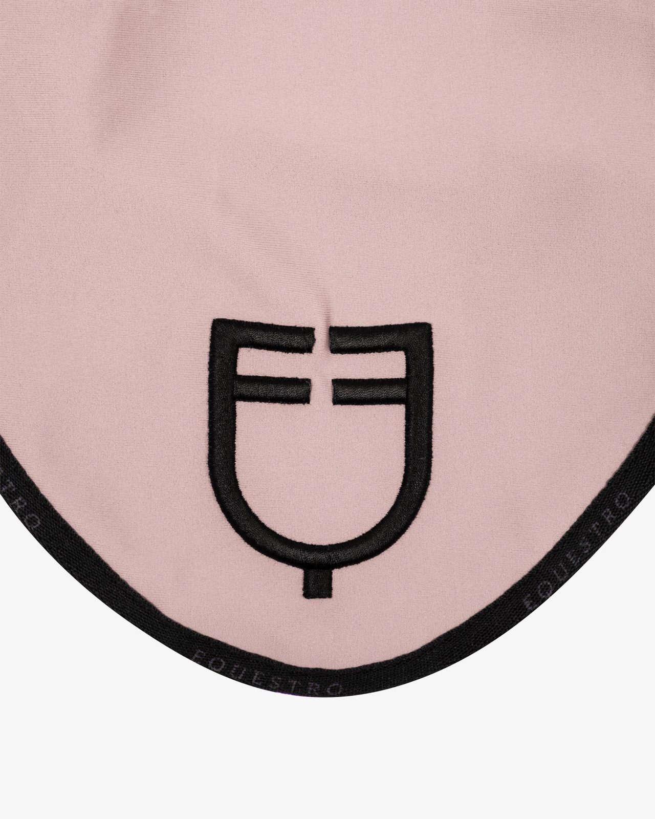 Fly veil in technical fabric with logo