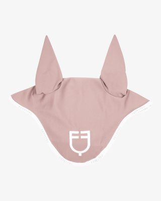 Fly veil in technical fabric with logo