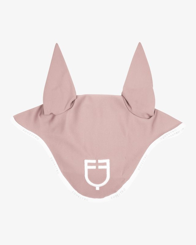 Fly veil in technical fabric with logo