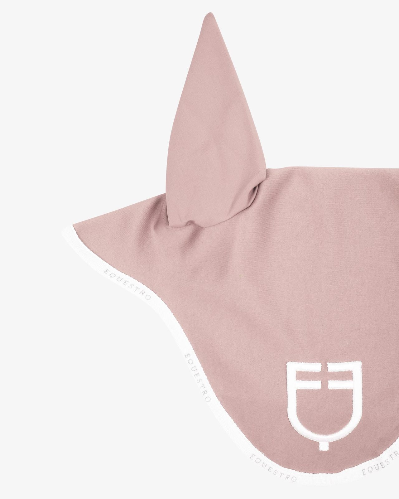 Fly veil in technical fabric with logo
