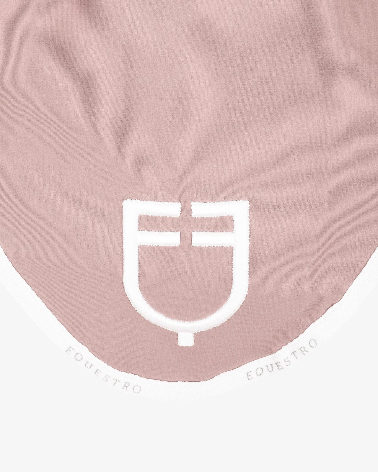 Fly veil in technical fabric with logo