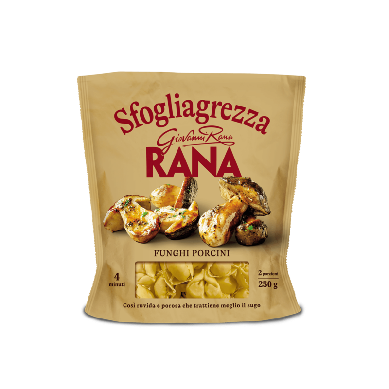 Sfogliagrezza Funghi Porcini - 250 g