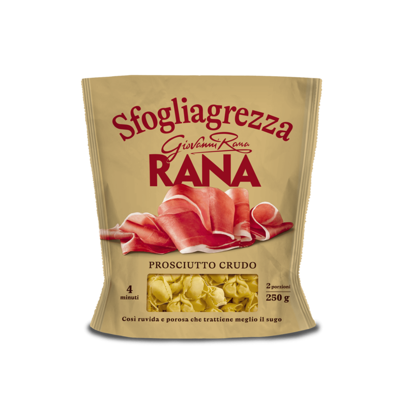Sfogliagrezza Prosciutto Crudo - 250 g
