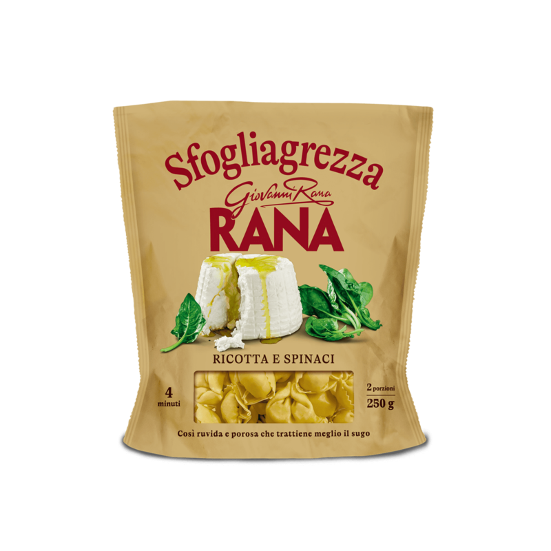 Sfogliagrezza Ricotta e Spinaci - 250 g