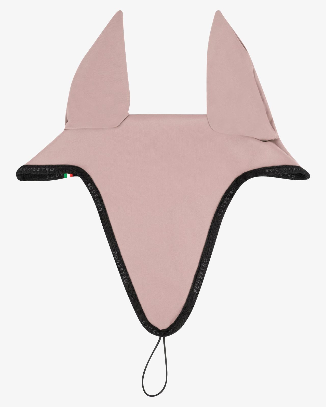 Fly veil in technical fabric with noseband attachment