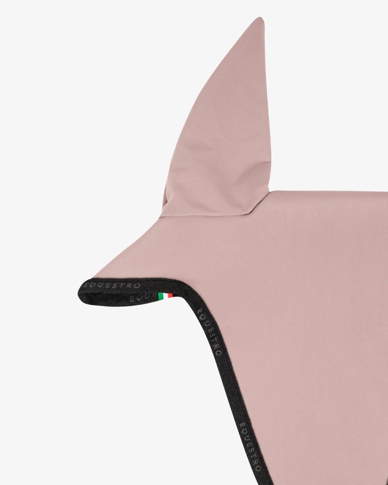 Fly veil in technical fabric with noseband attachment