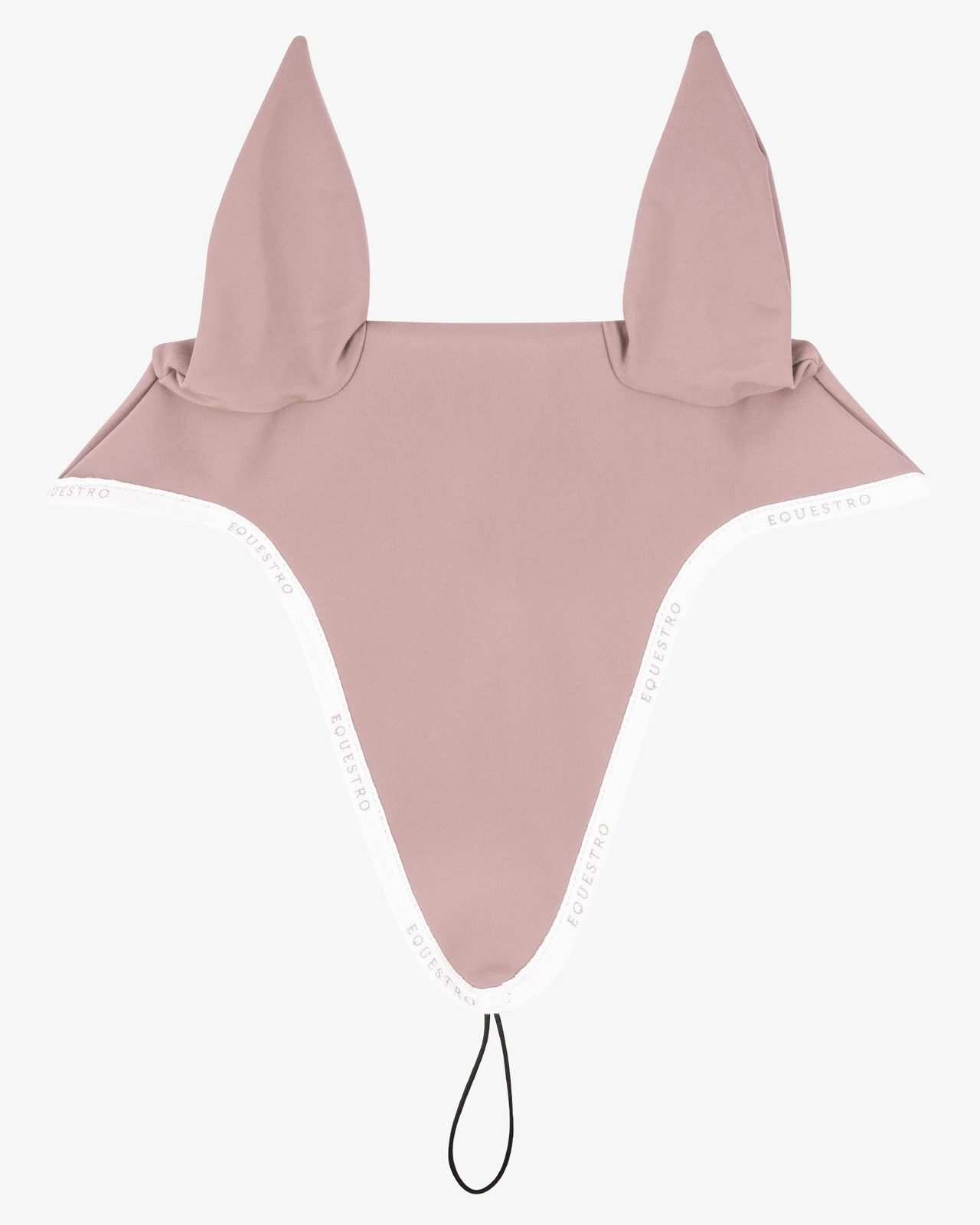 Fly veil in technical fabric with noseband attachment