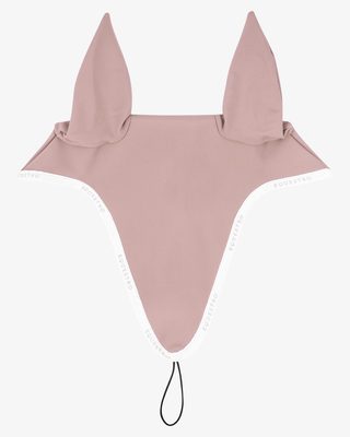 Fly veil in technical fabric with noseband attachment