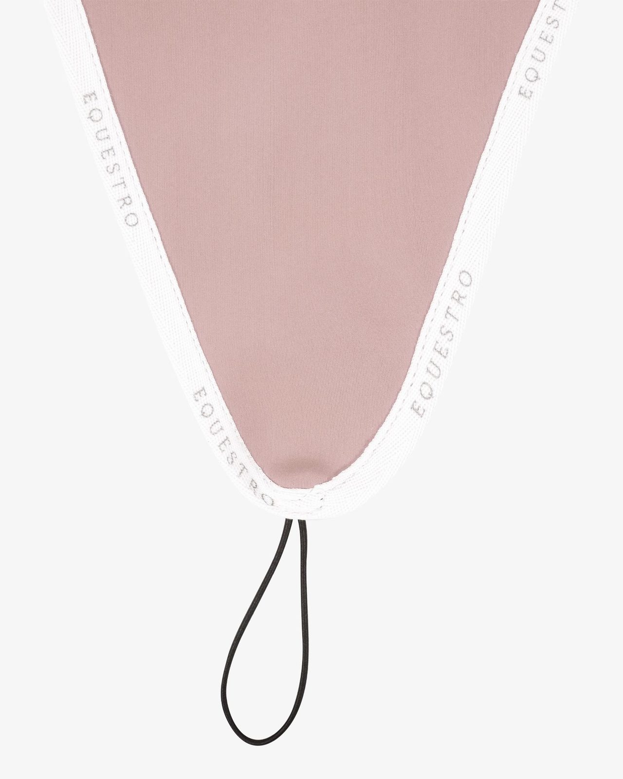 Fly veil in technical fabric with noseband attachment