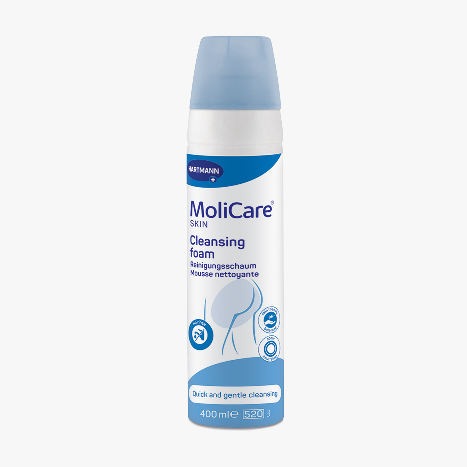 MoliCare Skin Schiuma detergente