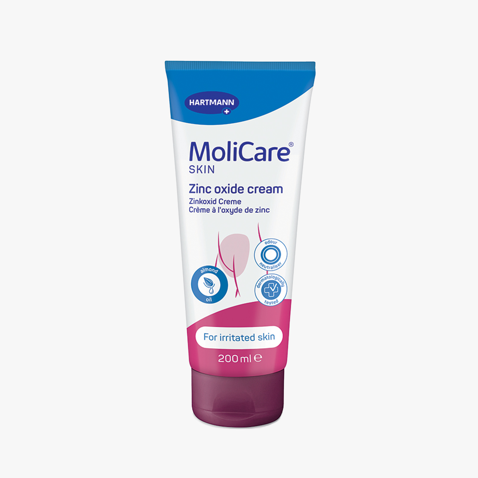 crema ossido di zinco viso