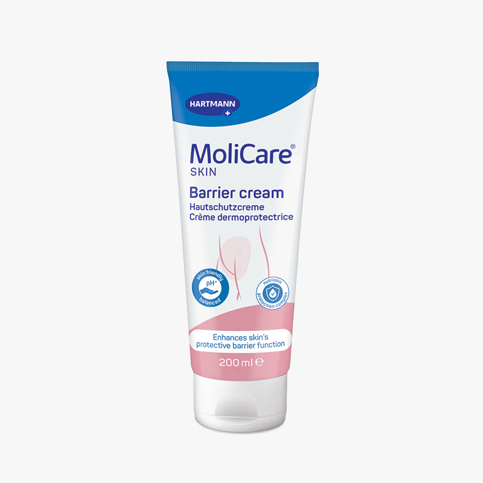 MoliCare Skin Crema trasparente