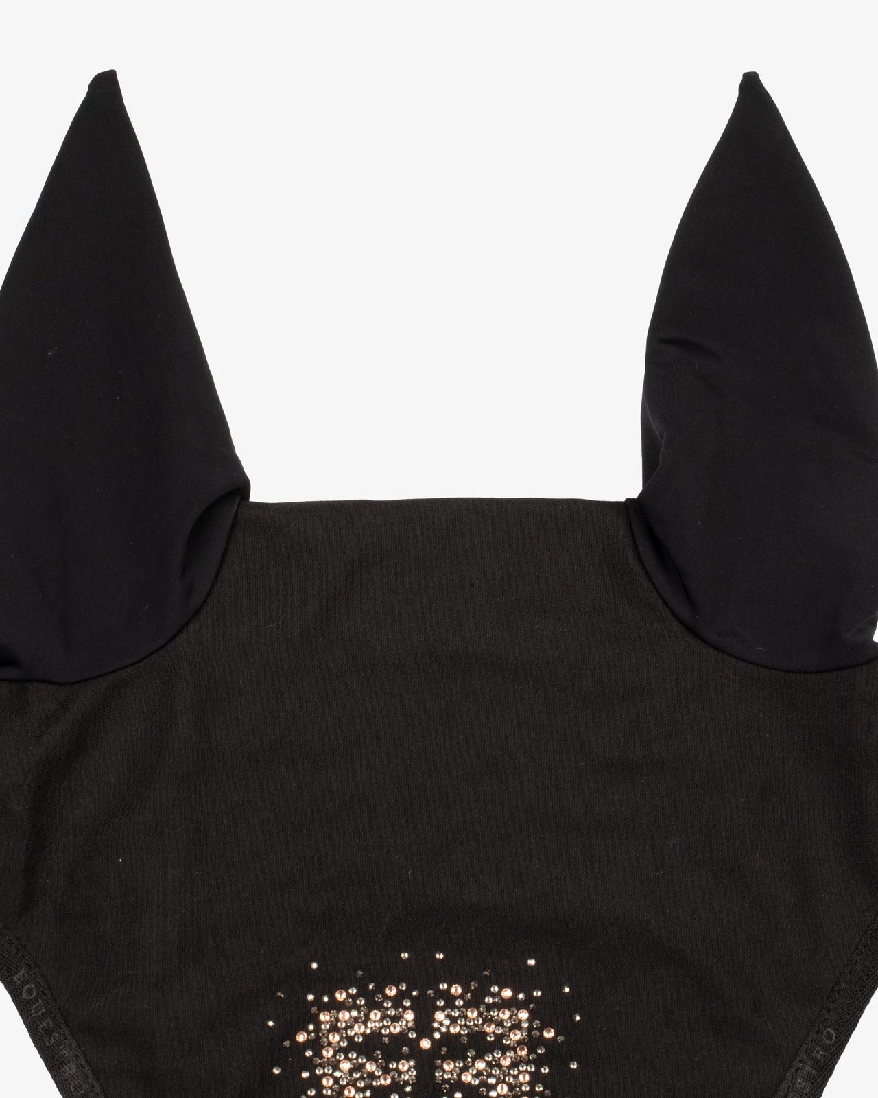 Fly veil technical fabric glitter logo