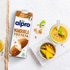 ALPRO CLASSICO Bevanda Vegetale alla Mandorla Tostata 8x1L