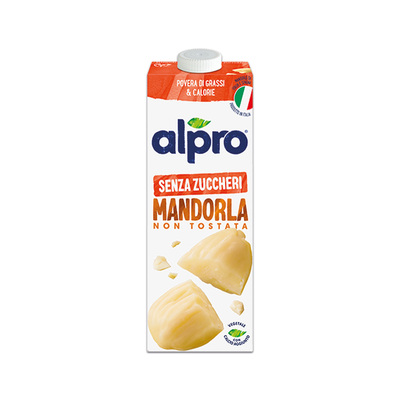 ALPRO SENZA ZUCCHERI Bevanda Vegetale alla Mandorla 1l