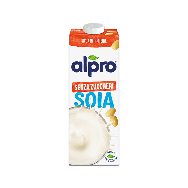 To Drink - ALPRO SENZA ZUCCHERI BEVANDA VEGETALE ALLA SOIA 1L - Confezione 1l, Alpro