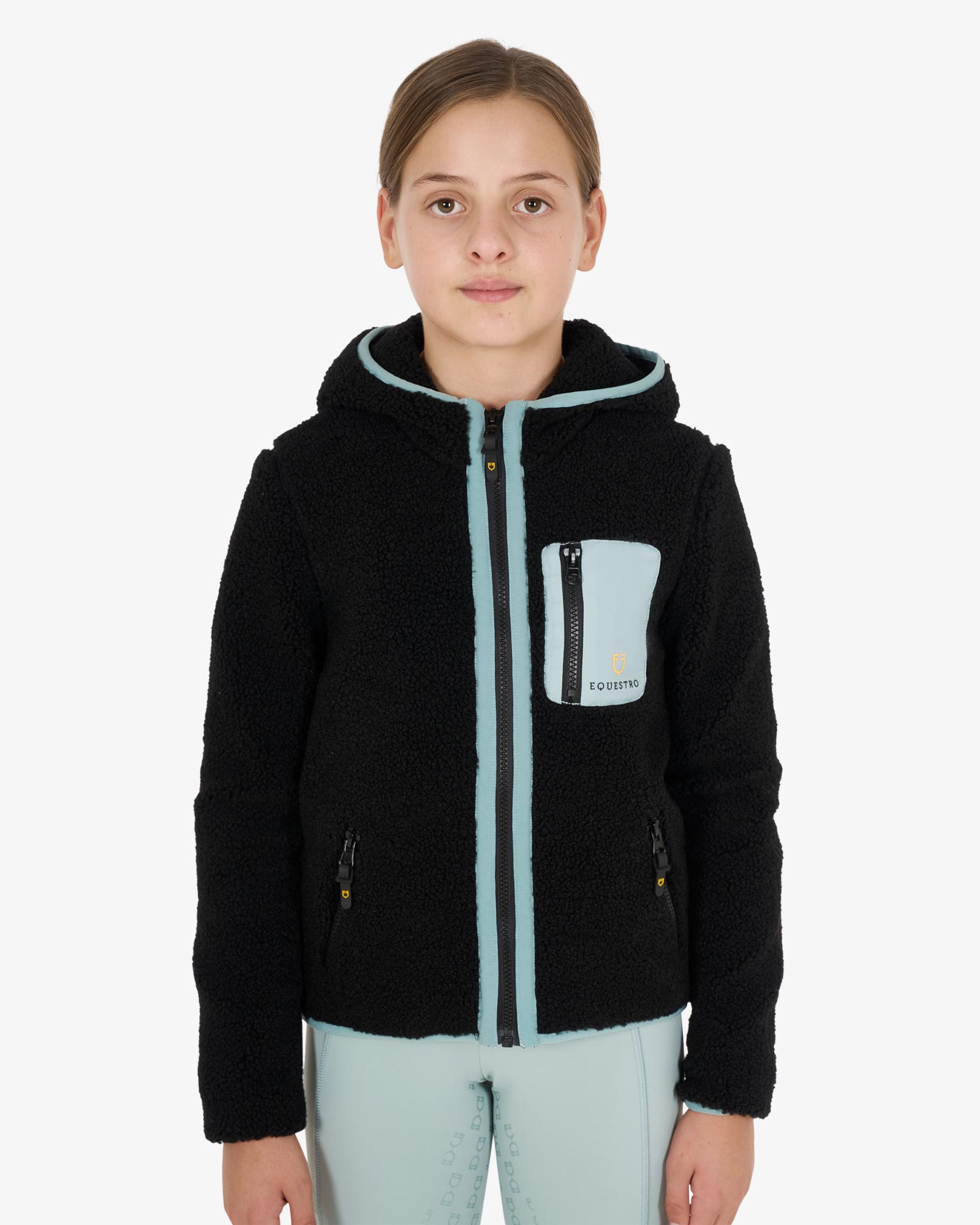 Felpa pile new arrivals bambina