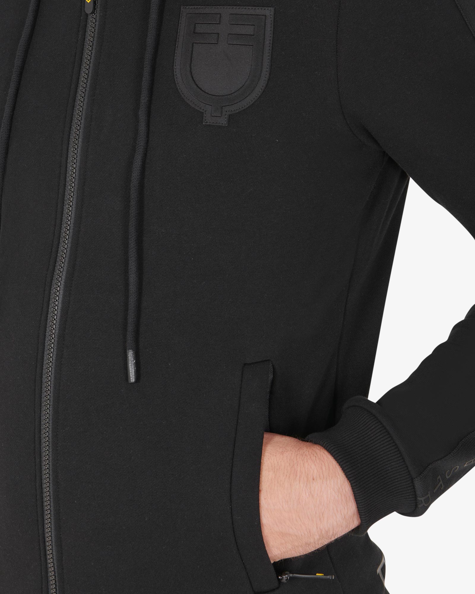 Pile con cappuccio da uomo Rossignol Stretch: versatilità e comfort