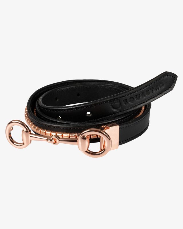 Cintura donna con clincher e fibbia filetto