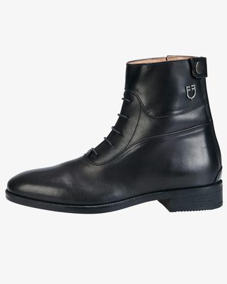 Unisex ankle boots with laces