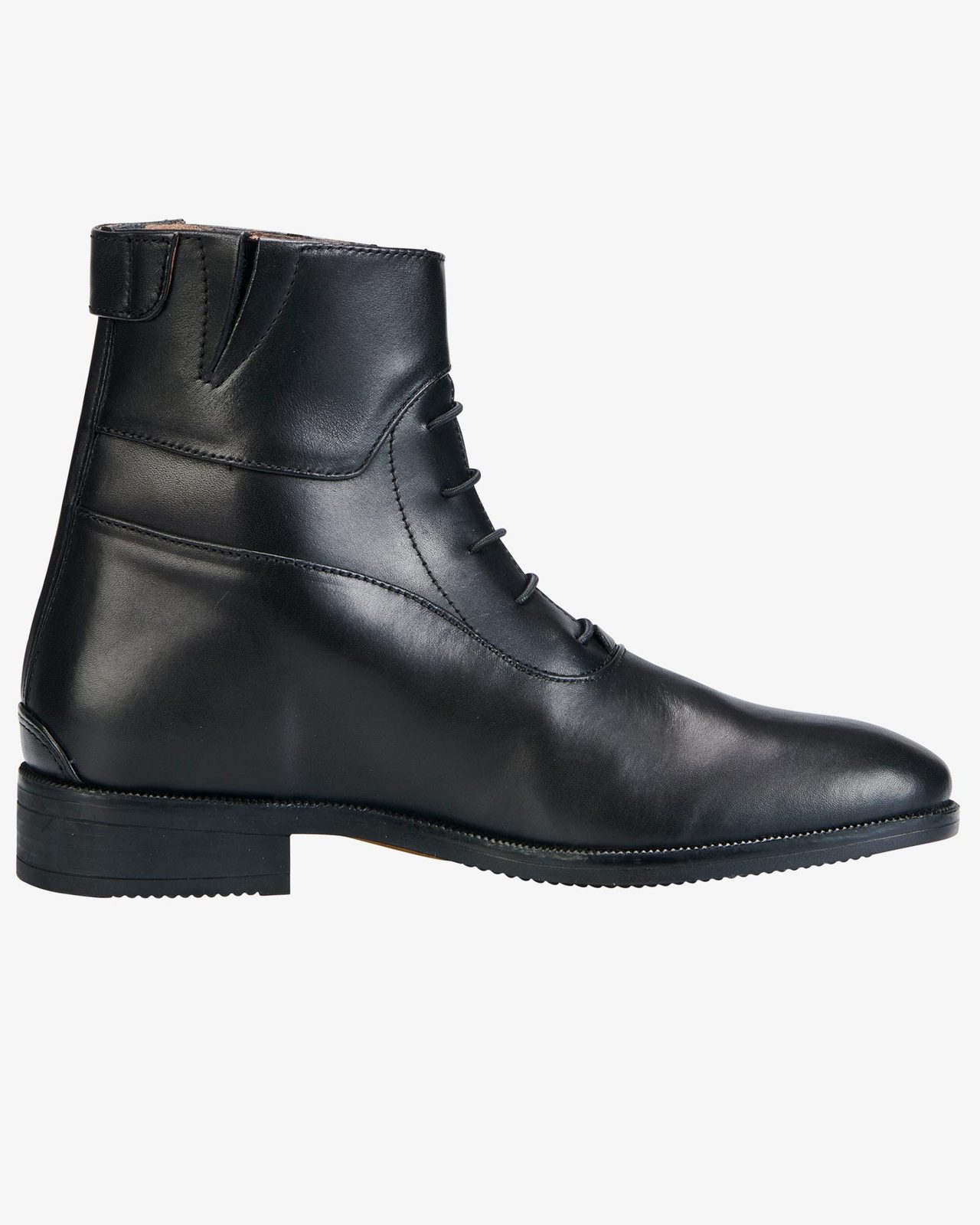 Unisex ankle boots with laces