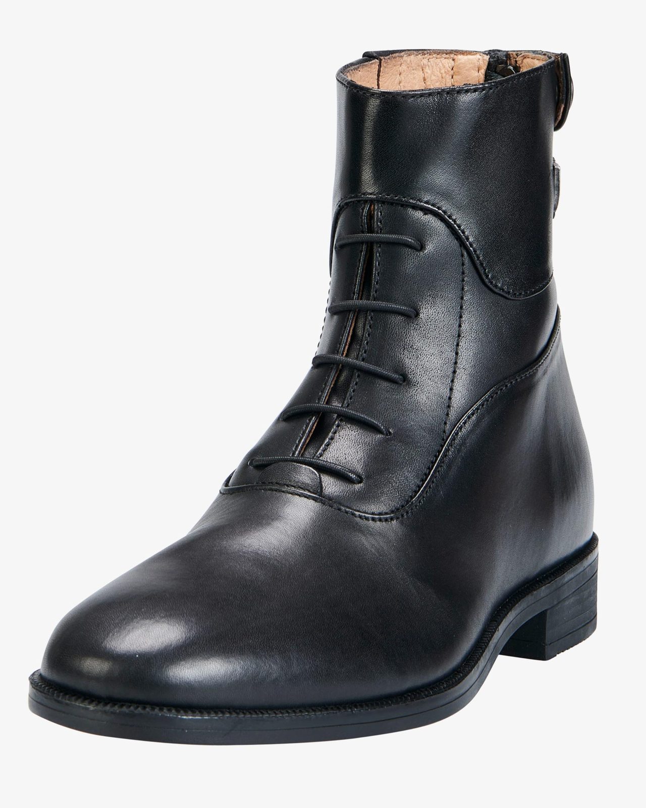 Unisex ankle boots with laces