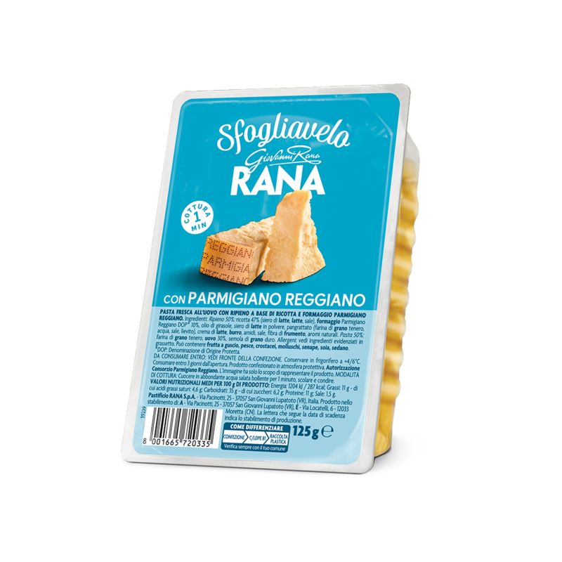 Sfogliavelo con Parmigiano Reggiano - 125 g