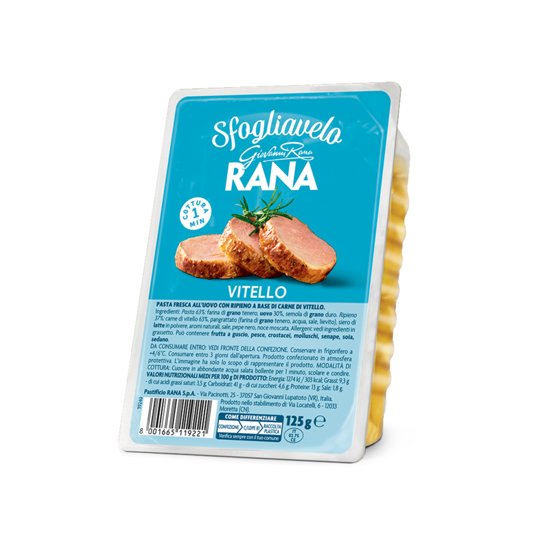 Sfogliavelo Vitello - 125 g