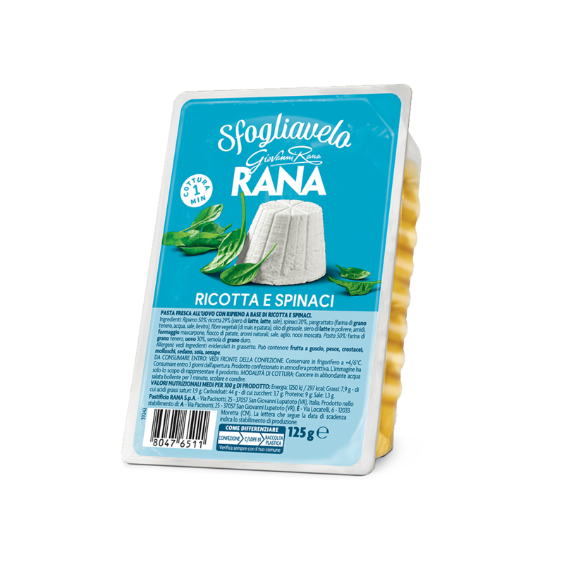 Sfogliavelo Ricotta e Spinaci - 125 g