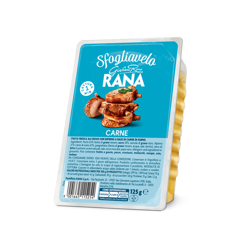 Sfogliavelo Carne - 125 g