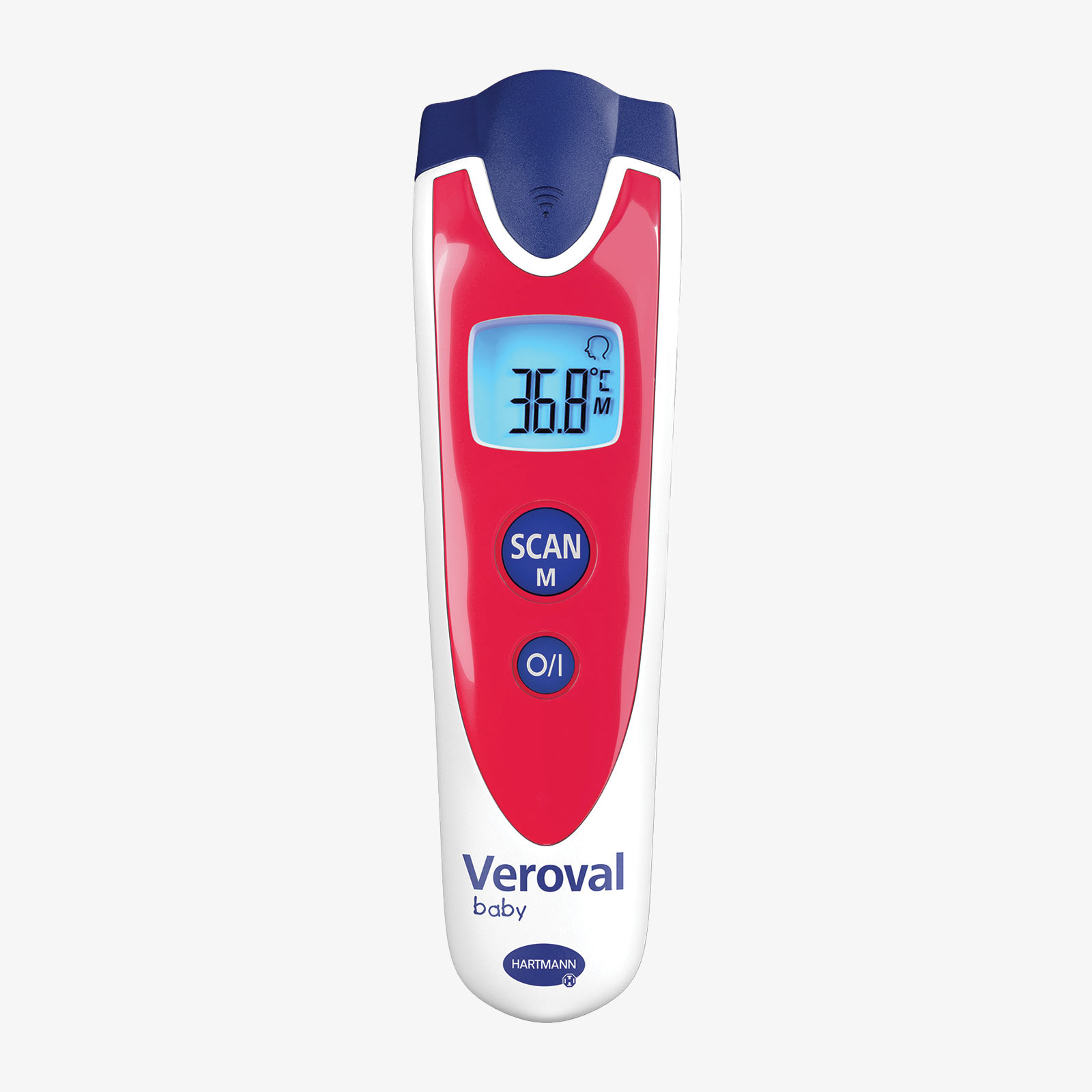 Veroval baby Color Edition - Rosso
