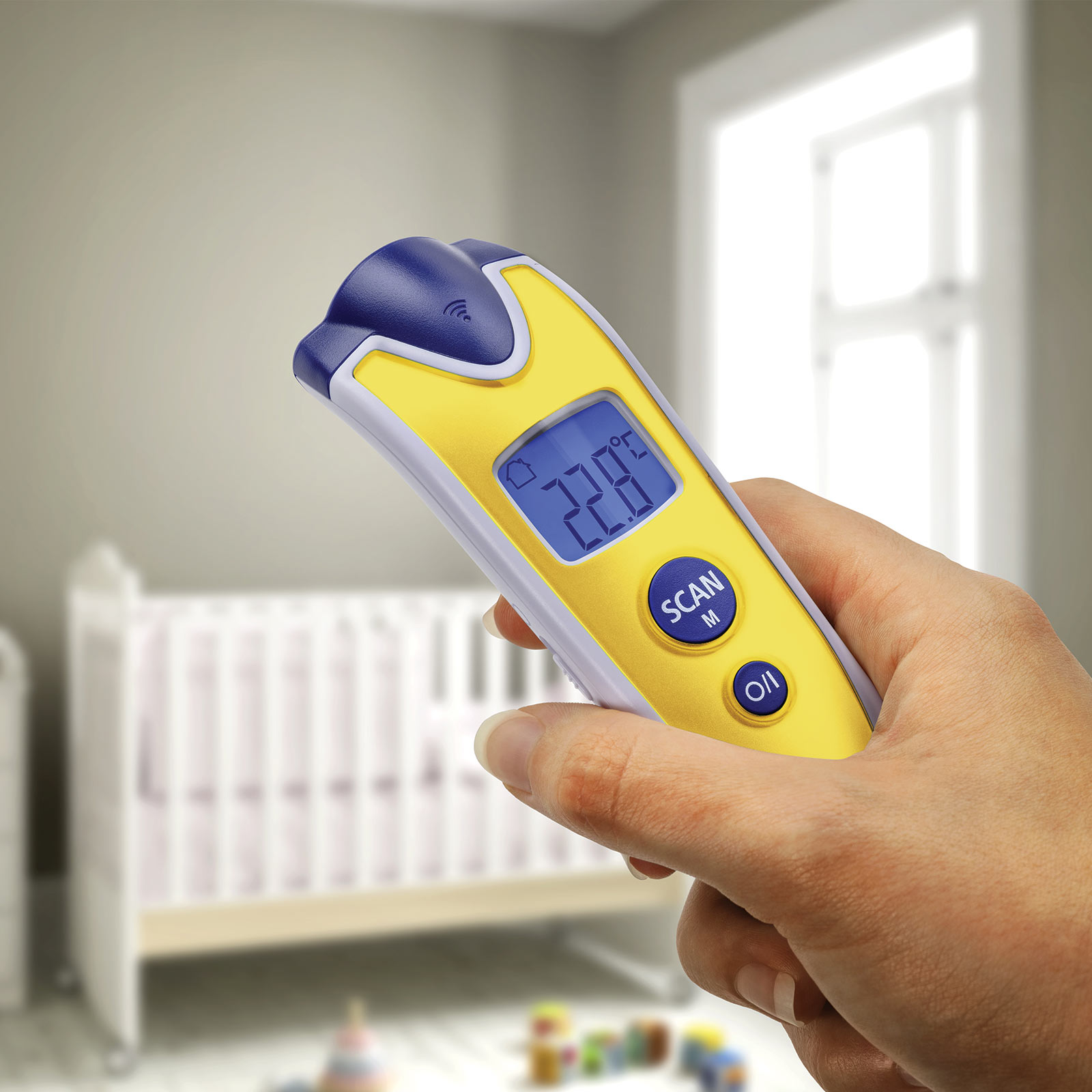 Veroval baby Color Edition - Blu