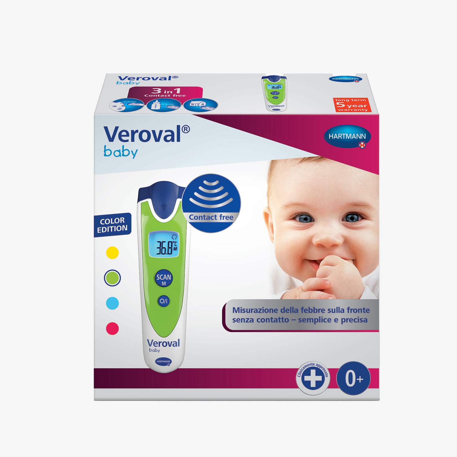 Veroval baby Color Edition - Verde
