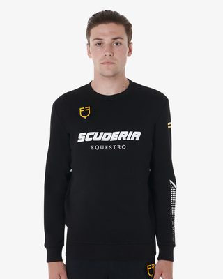 Felpa uomo girocollo Scuderia Equestro