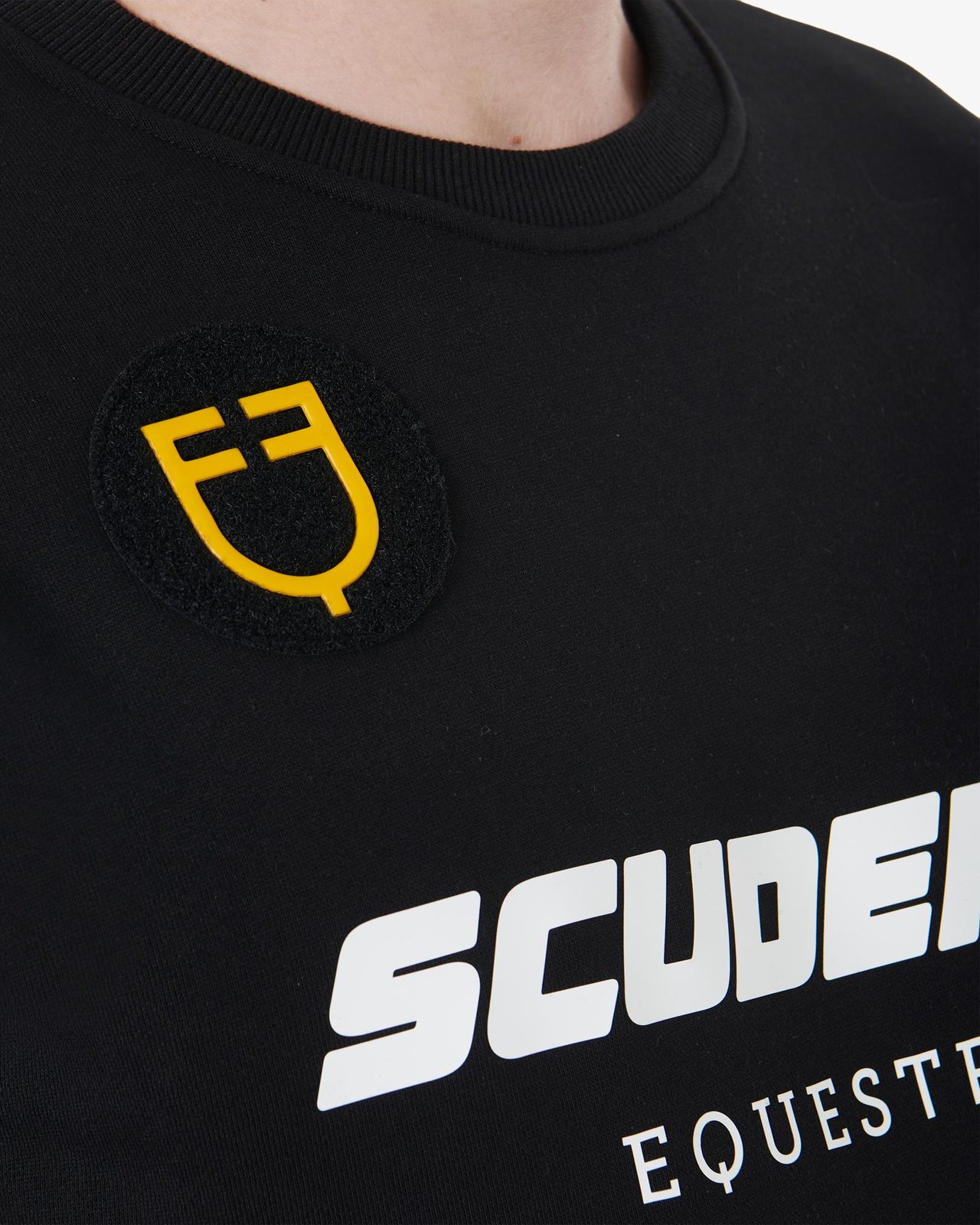 Felpa uomo girocollo Scuderia Equestro
