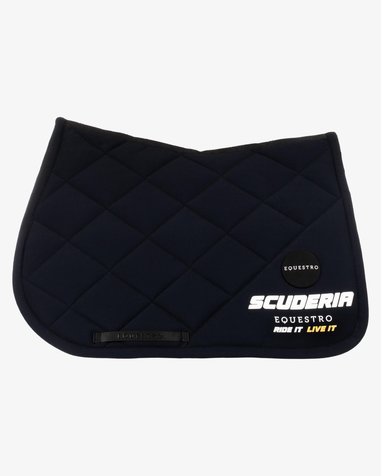 Scuderia Equestro jumping saddle pad technical fabric