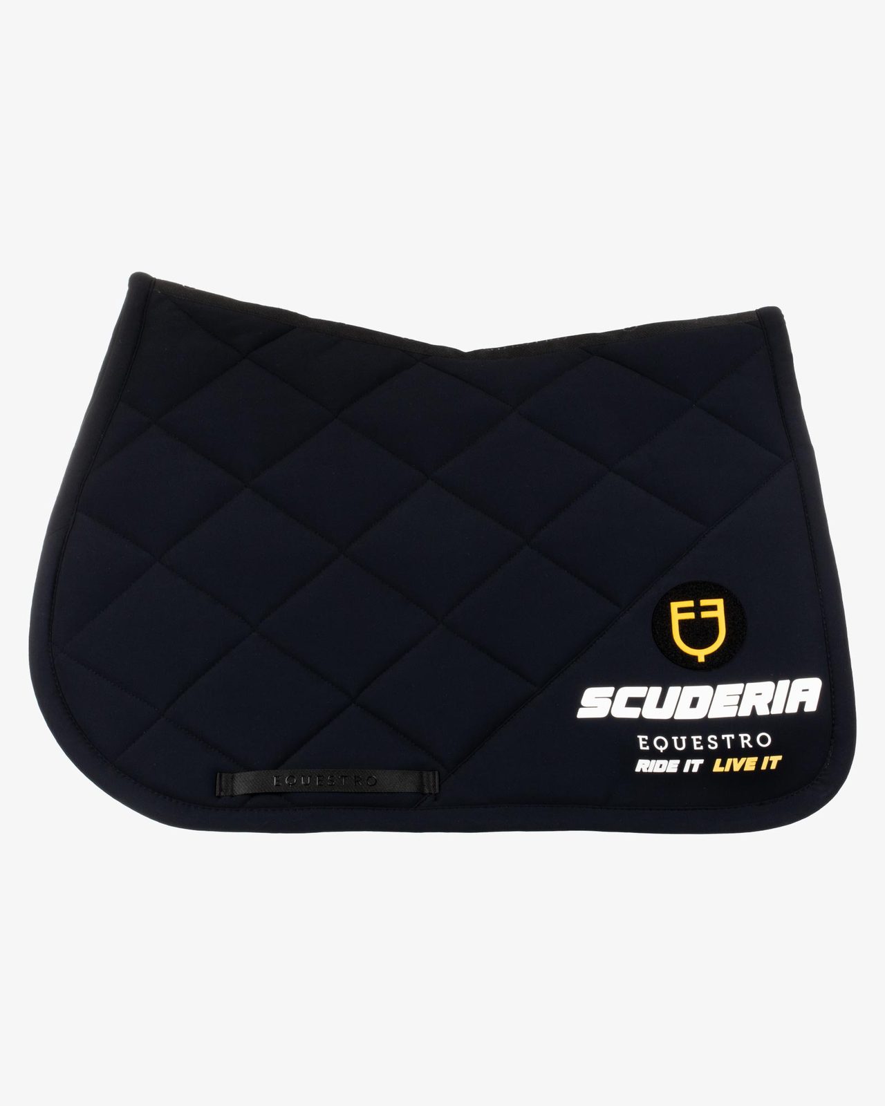 Scuderia Equestro jumping saddle pad technical fabric