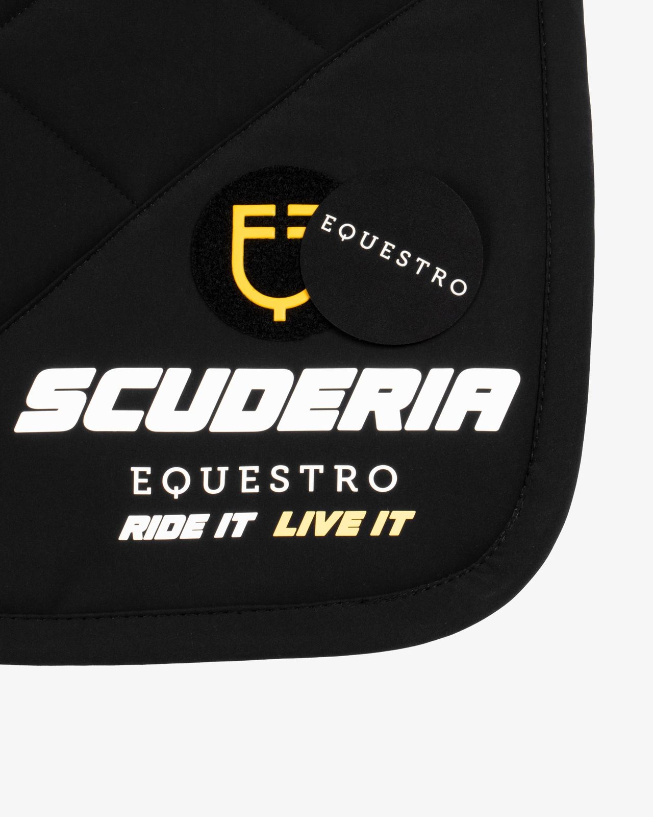 Scuderia Equestro jumping saddle pad technical fabric
