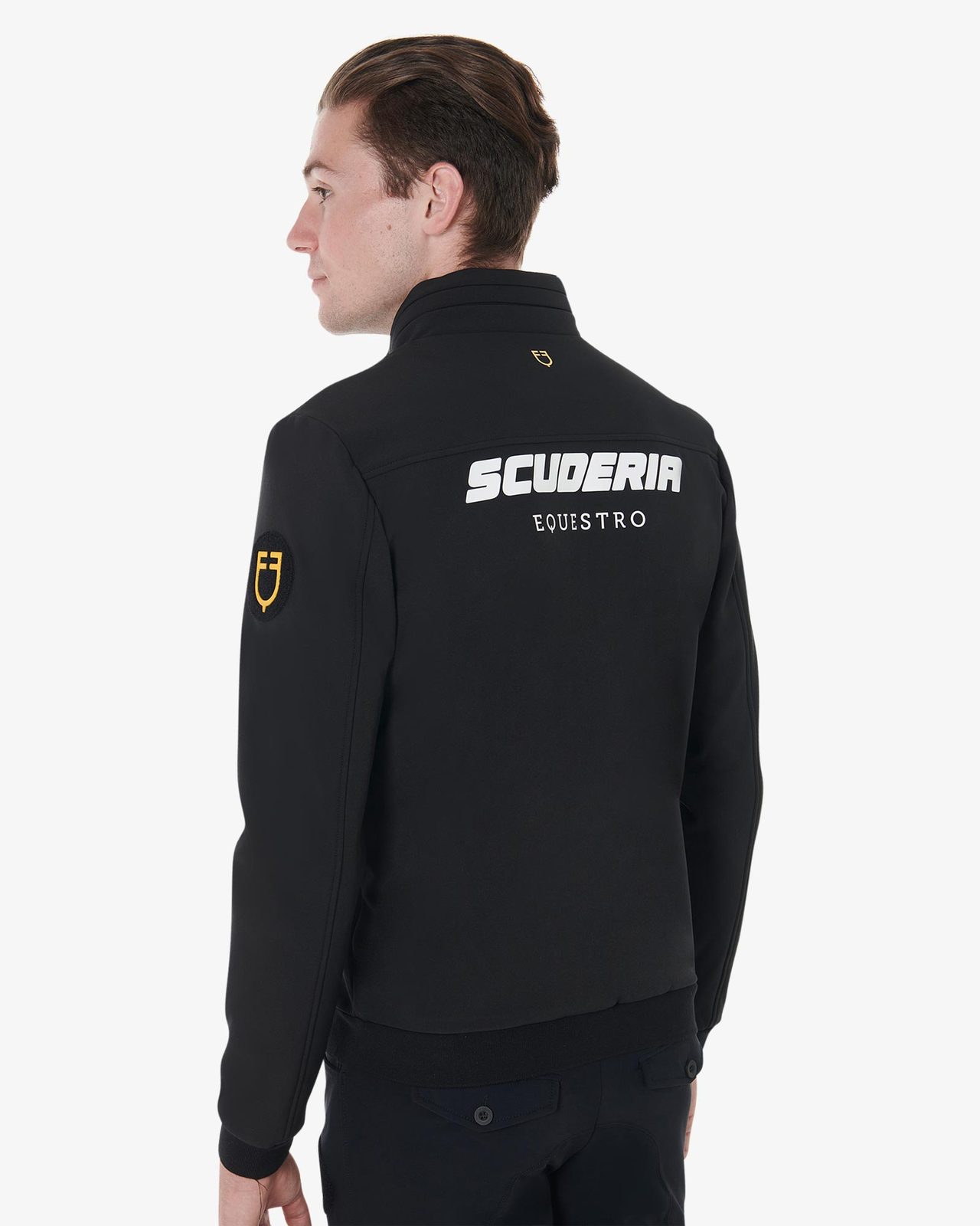 Giacca uomo in tessuto tecnico Scuderia Equestro