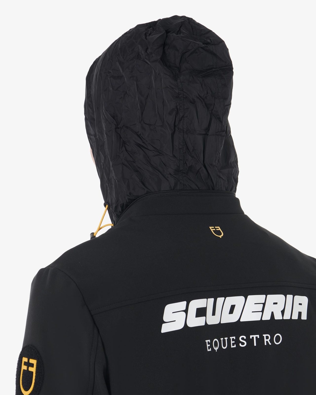 Giacca uomo in tessuto tecnico Scuderia Equestro