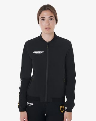 Bomber donna tessuto tecnico Scuderia Equestro