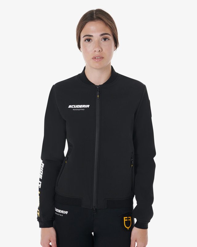 Bomber donna tessuto tecnico Scuderia Equestro