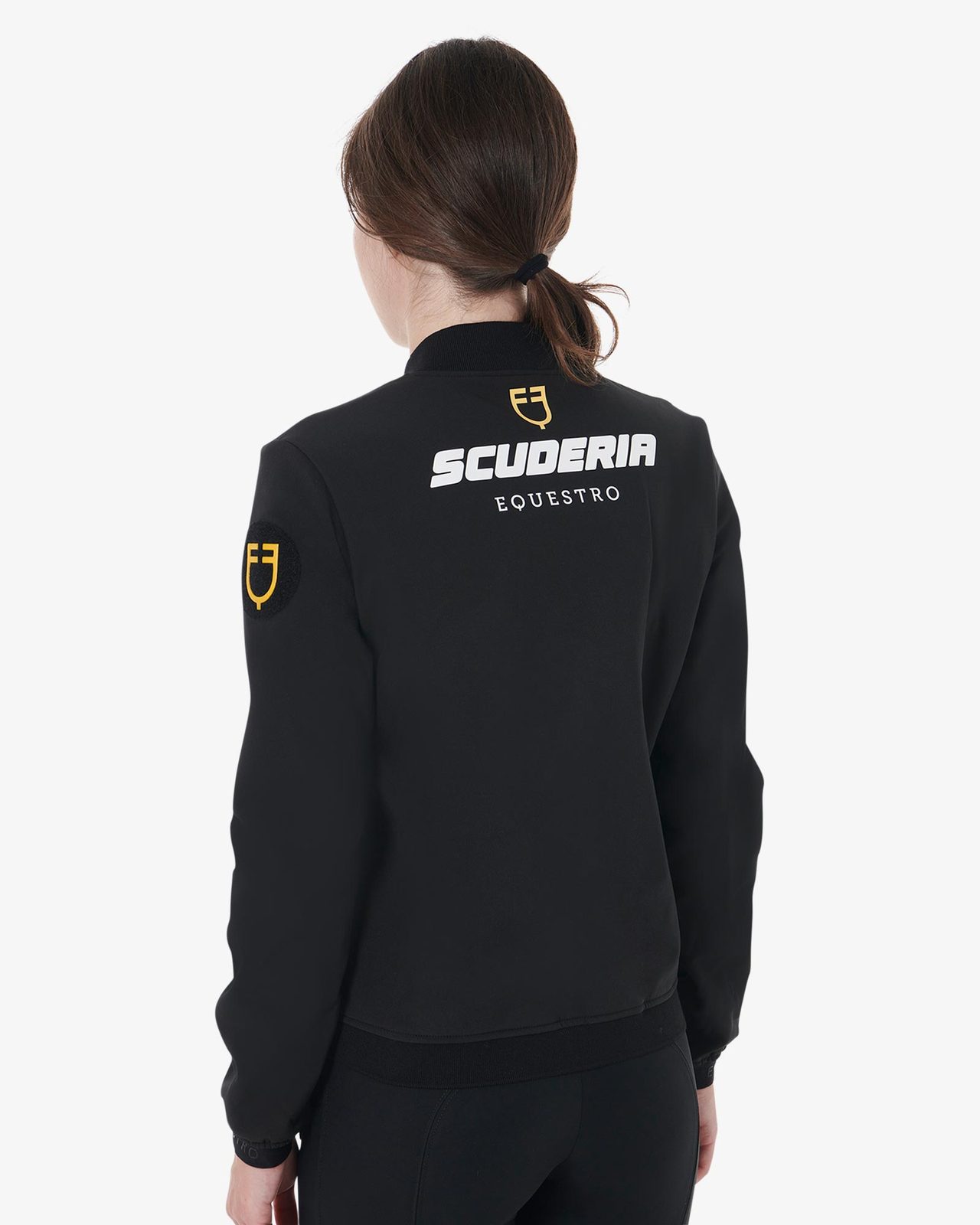 Bomber donna tessuto tecnico Scuderia Equestro