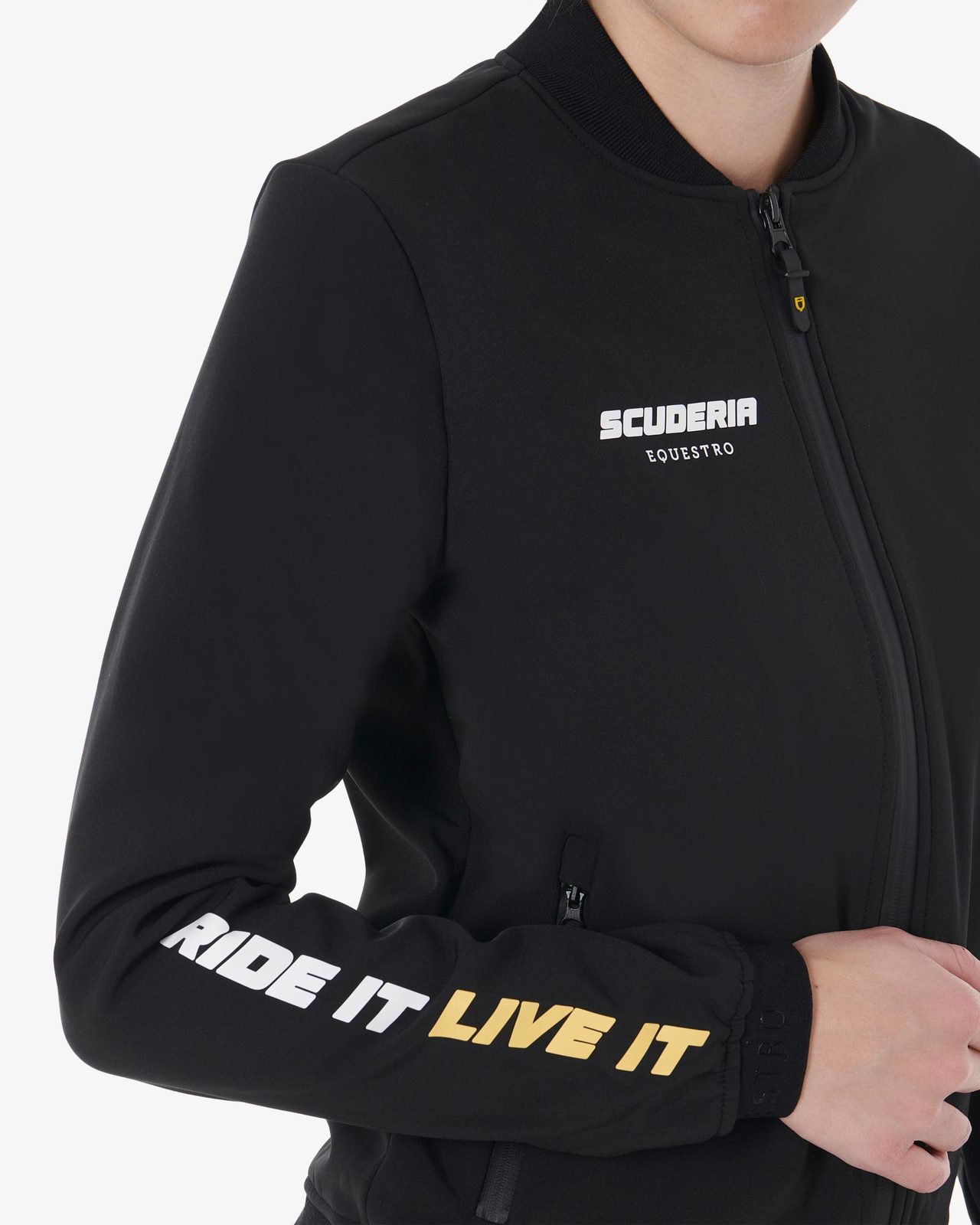 Bomber donna tessuto tecnico Scuderia Equestro