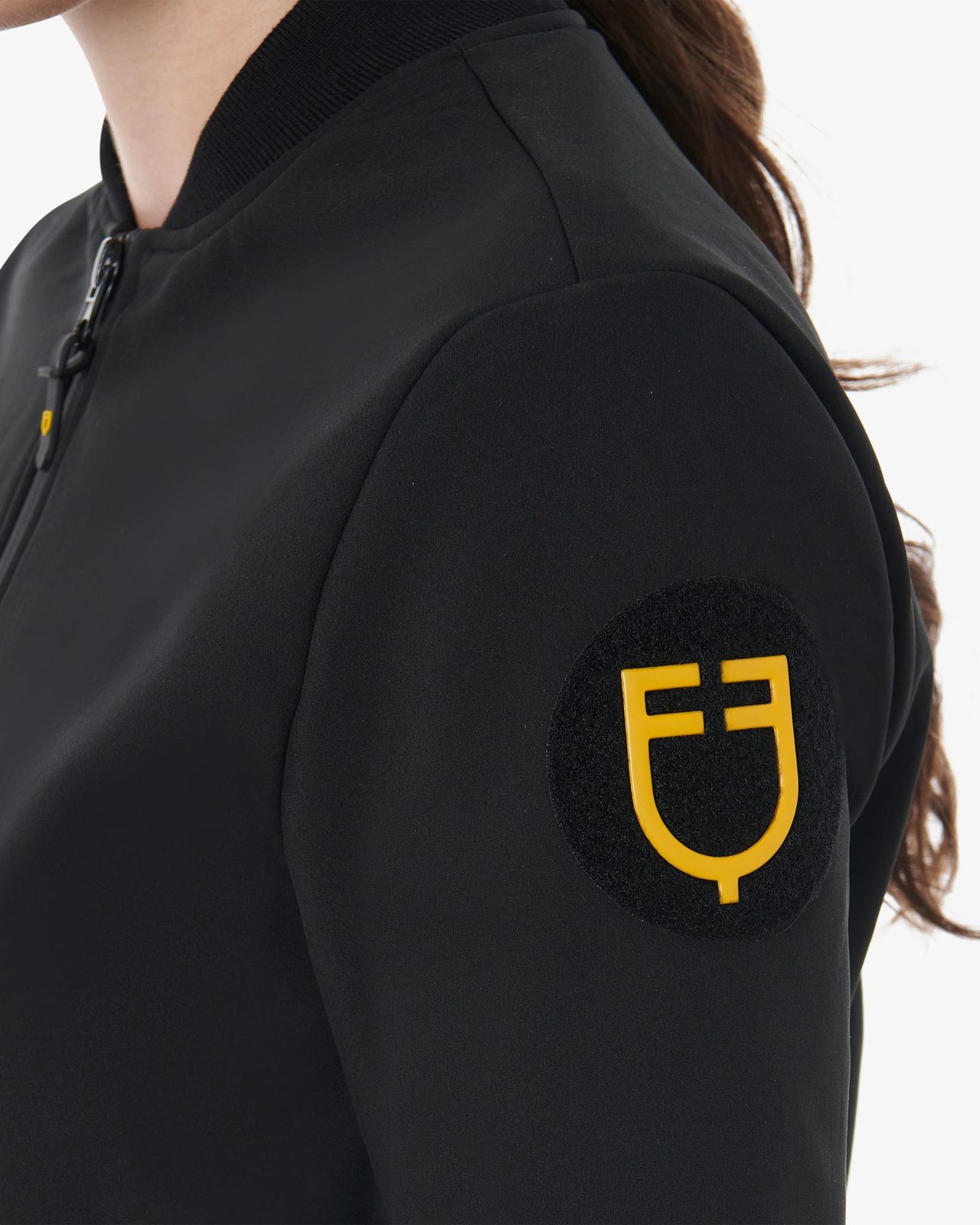 Bomber donna tessuto tecnico Scuderia Equestro