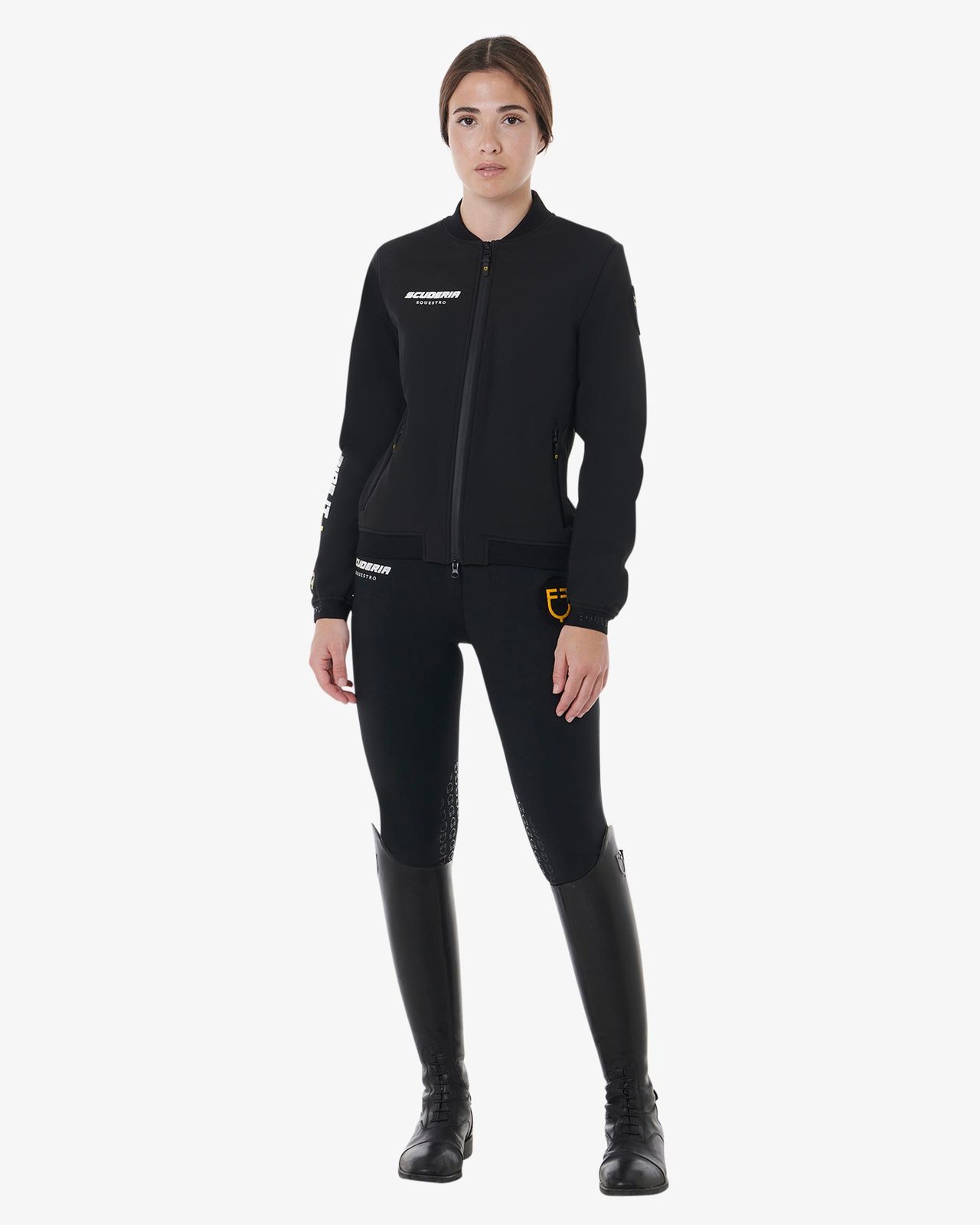 Bomber donna tessuto tecnico Scuderia Equestro