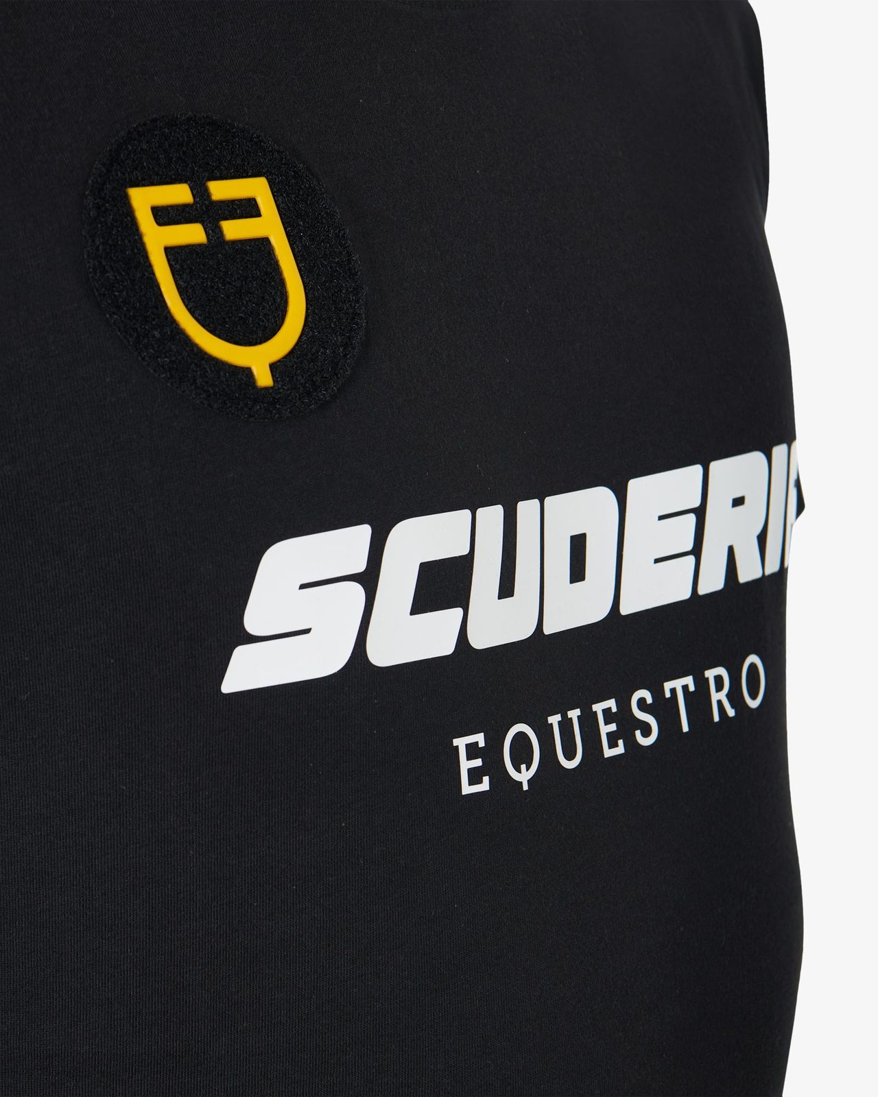 T-shirt uomo cotone stretch Scuderia Equestro